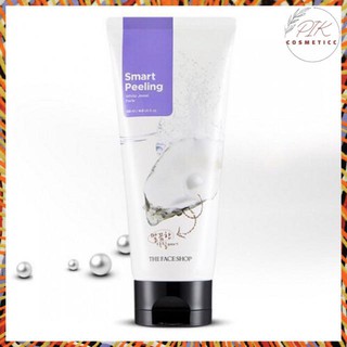 Tẩy da chết trắng da ngọc trai the face shop peeling 120ml