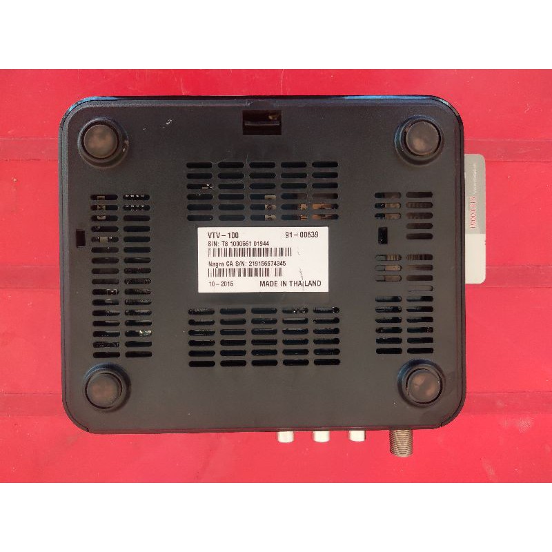 🌟ĐÃ QUA SD🌟 Đầu thu truyền hình cáp tivi vtvcab  KÈM NGUỒN 12V Điều khiển, remote