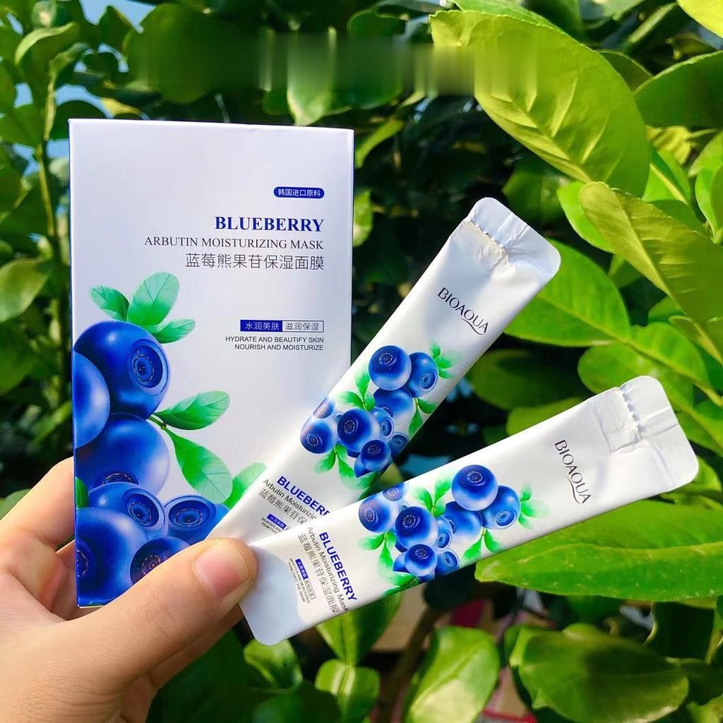 Mặt Nạ Ngủ VIỆT QUẤTDưỡng Trắng  Bioaqua Cấp Ẩm Chống Lão Hóa Da nội địa Trung