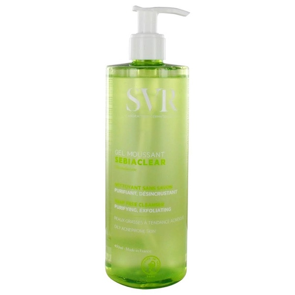 Sữa Rửa Mặt SVR Sebiaclear Gel Moussant 400ml Gel Rửa Mặt SVR