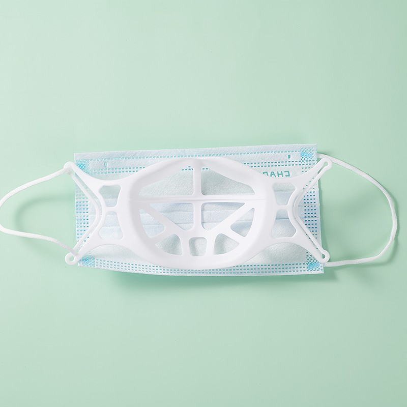 [RẺ VÔ ĐỊCH]Miếng Đệm Lót Khẩu Trang Bằng Silicon Giúp Dễ Thở, Không Dính Son | BigBuy360 - bigbuy360.vn