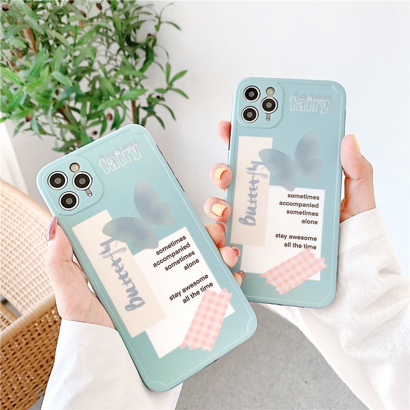 Ốp lưng iphone Fairy IMD dày dặn viền nổi 5/5s/6/6plus/6s/6splus/7/7plus/8/8plus/x/xr/xs/11/12/pro/max/plus/promax | BigBuy360 - bigbuy360.vn