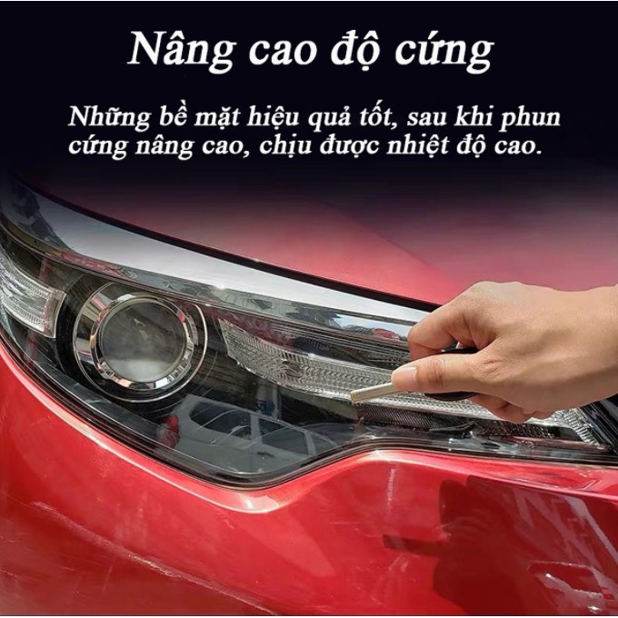 Niujue 3E, dung dịch phun phục hồi và bảo vệ bề mặt đèn xe ô tô xe máy, dòng sản phẩm tái tạo và làm mới đèn xe.