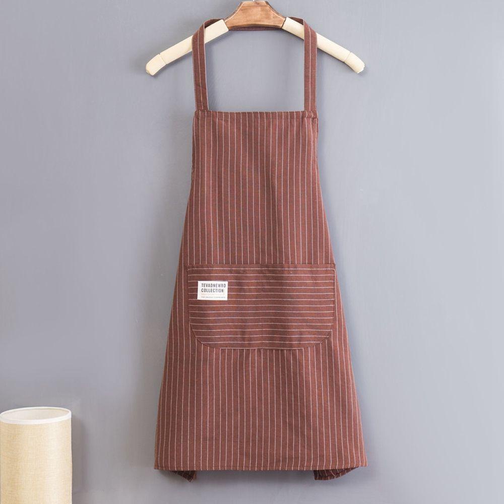 SOMEDAYZL Tạp Dề Nấu Ăn Không Tay Dùng Cho Nhà Bếp / BBQ