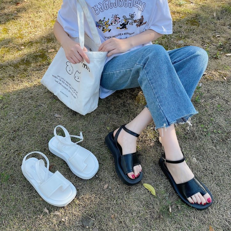 [ Mã 66CBSALE giảm 30K đơn 200K] Xăng Đan Cao Gót Thời Trang Hàn Quốc Cho Nữ