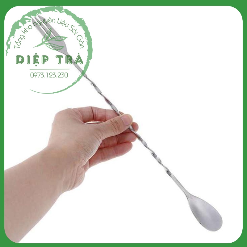 Thìa bar pha chế - muỗng inox bền đẹp