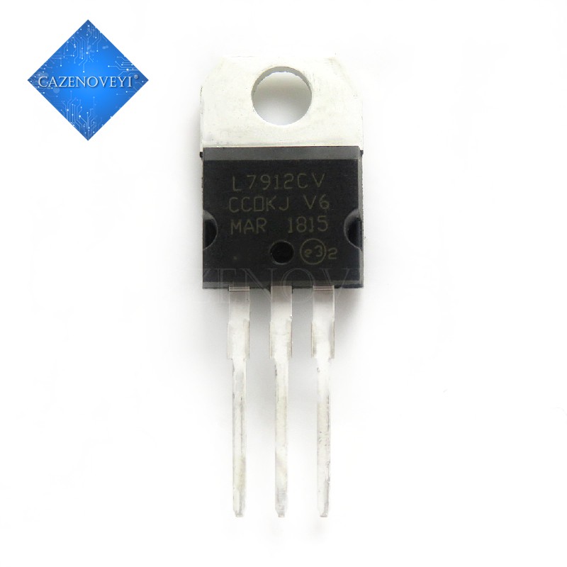 10pcs/lot L7912CV L7912 7912 LM7912 MC7912 TO-220 new original In Stock