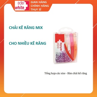 Chải kẽ răng edelwhite PROFI-LINE size Tổng hợp