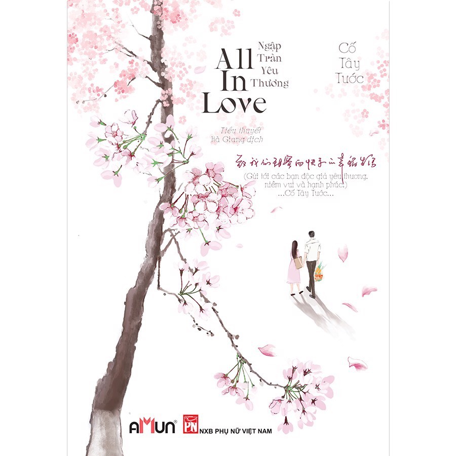 Sách - All in love - Ngập Tràn Yêu Thương