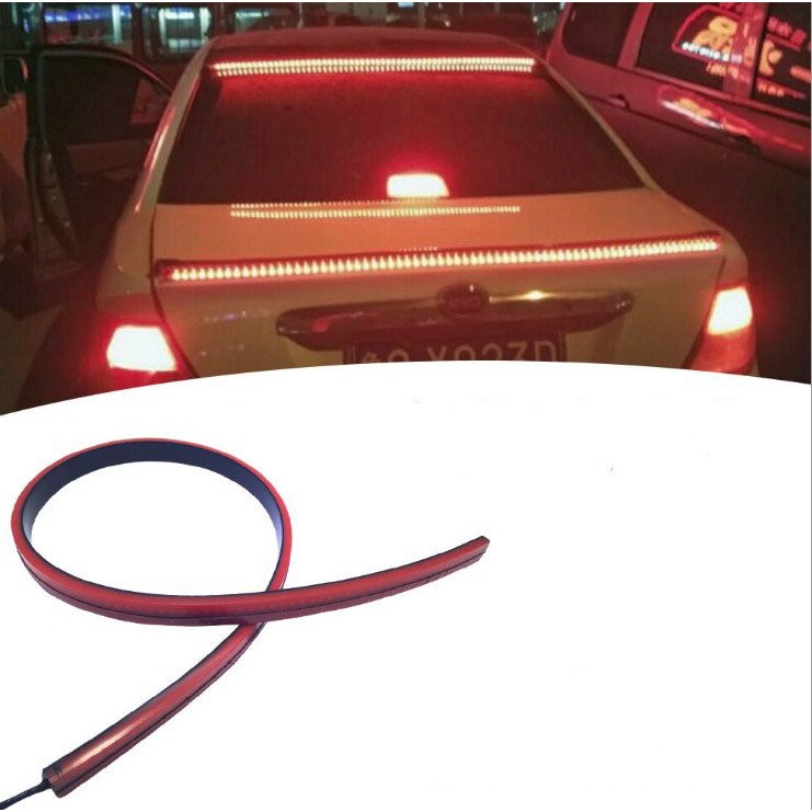 Đèn trang trí sau xe, đèn báo STOP cảnh báo dừng xe Car Brake Light LED 90cm - Home and Garden