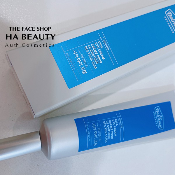 [The Face Shop AUTH] Kem dưỡng mắt Cải thiện nếp nhăn Dr Belmeur Advanced Cica Eye Cream 25ml TFSN20 | BigBuy360 - bigbuy360.vn