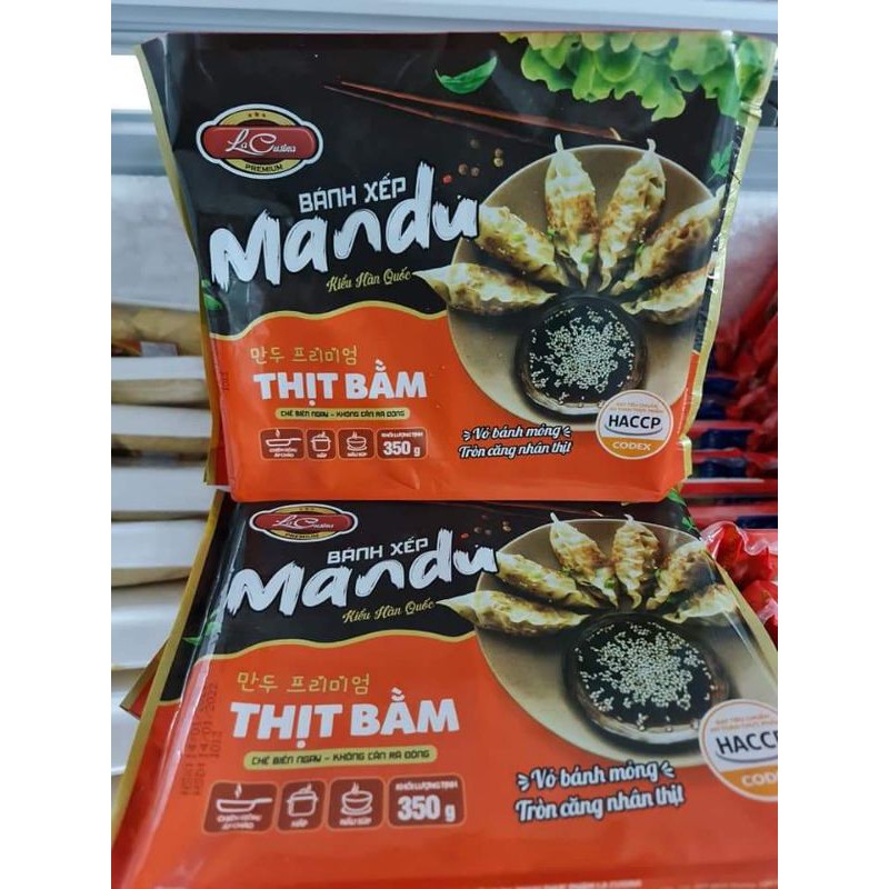 Bánh xếp mandu kiểu Hàn Quốc gói 10 cái