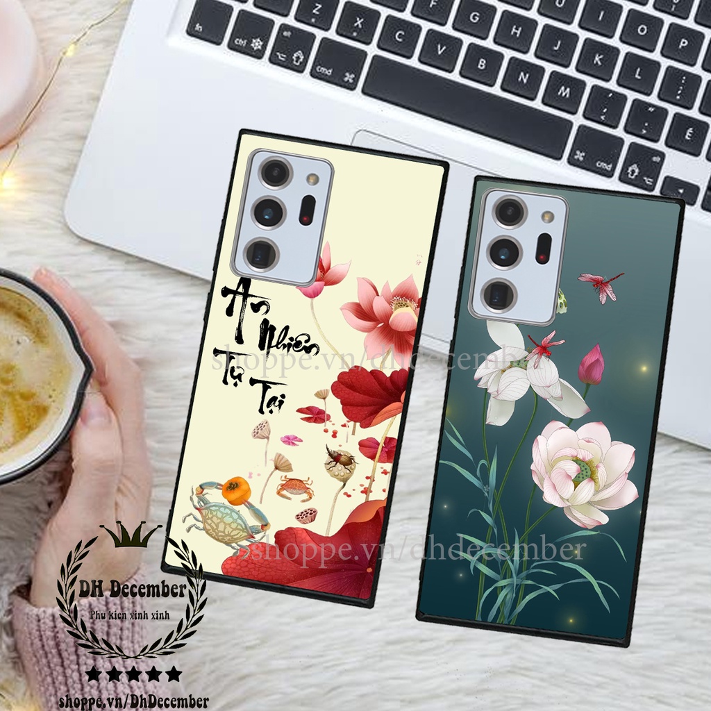 Ốp lưng Samsung Galaxy NOTE 20 ULTRA in hình thư pháp tâm an vạn sự an ,mã đáo thành công SIÊU CHẤT