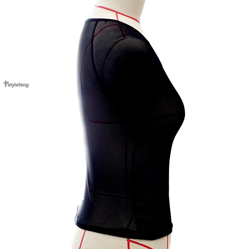 Áo Thun Tay Ngắn Trong Suốt Thời Trang Dành Cho Nam | BigBuy360 - bigbuy360.vn