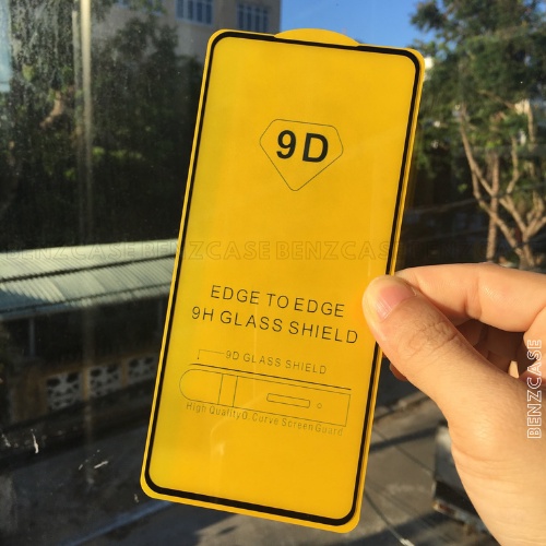 Kính cường lực 9D FULL KEO viền Đen chống bể màn hình cho SAMSUNG A71 / M51