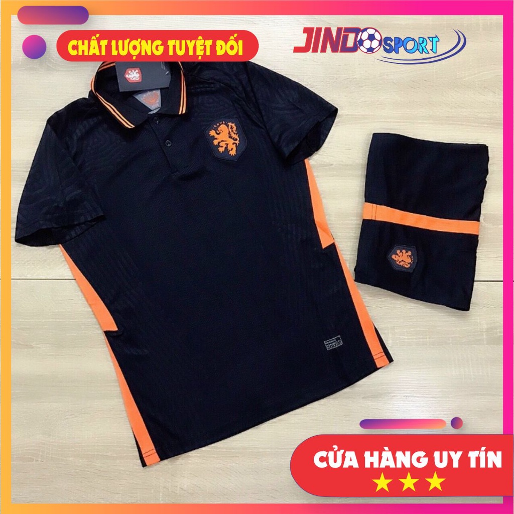 Áo bóng đá đội tuyển Hà Lan hàng cao cấp, thấm mồ hôi, siêu thoáng