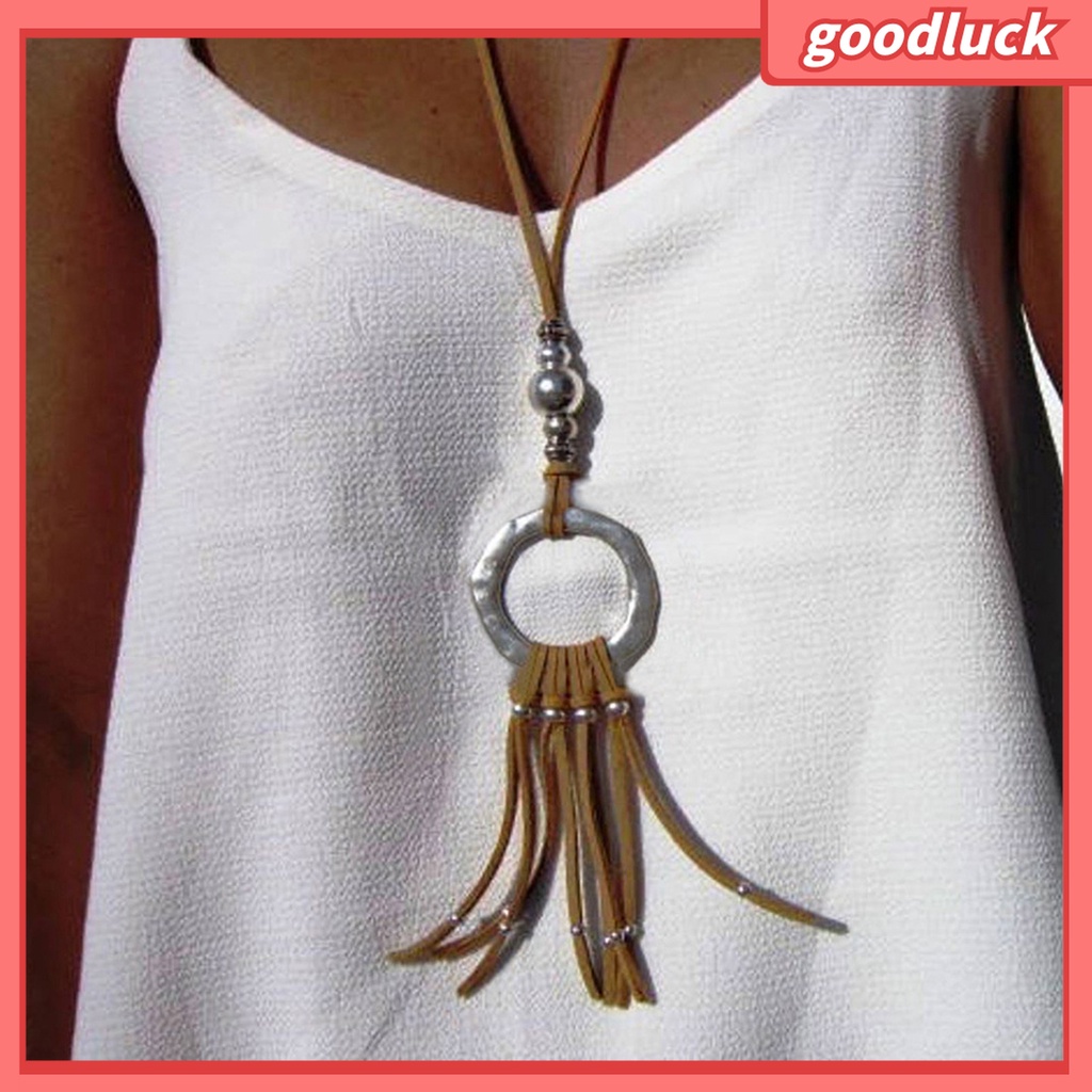 Kdfs- Vòng Cổ Choker Dài Phong Cách Bohemian Mặc Hằng Ngày Cho Nữ