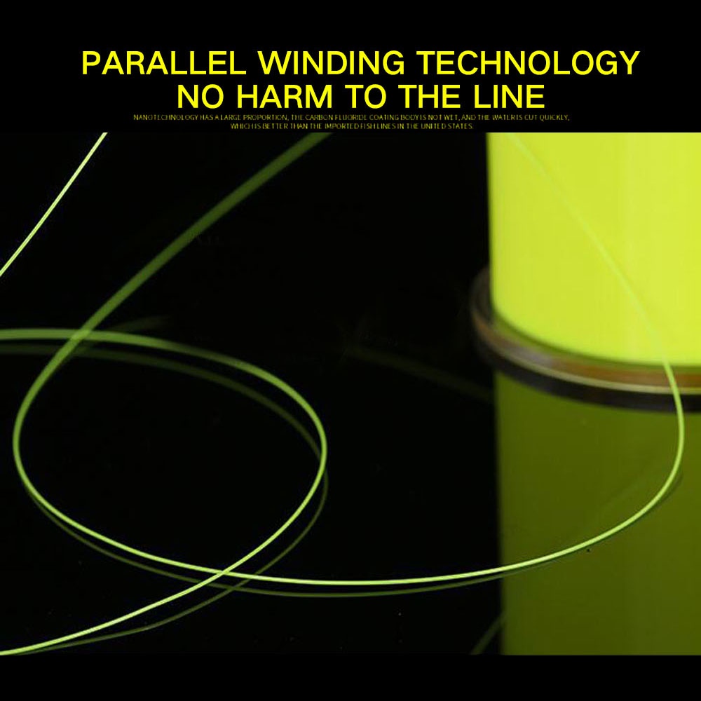 Cuộn Dây Câu Cá Bằng Nylon Đường Kính 0M Dài 500M