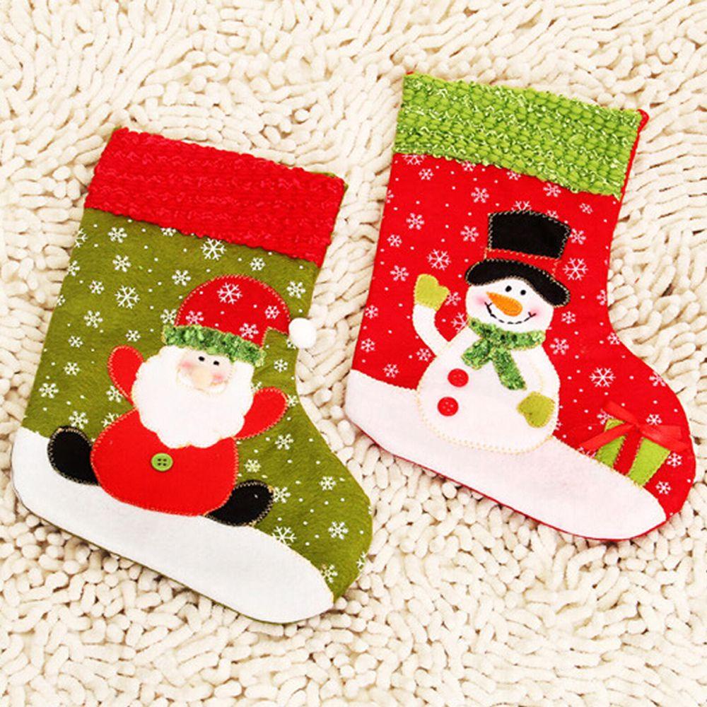 Vớ Người Tuyết Giáng Sinh Trang Trí Nhà Cửa Mới