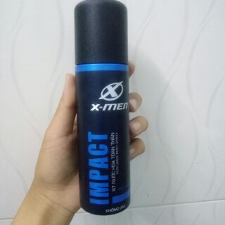 Xịt khử mùi không gas x-men