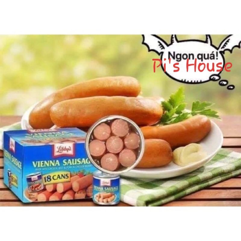 (HCM) Xúc xích Mỹ Libbys 130g HSD 06/2023 | BigBuy360 - bigbuy360.vn