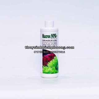 PHÂM NƯỚC ĐA LƯỢNG NPK MACROS | THUYSINH AZ PTV | DINH DƯỠNG CHUYÊN DỤNG HỒ THUỶ SINH