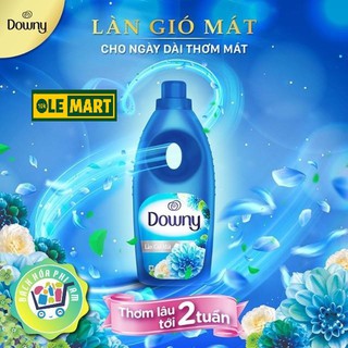 Nước Xả Vải Downy Làn Gió Mát 800ml