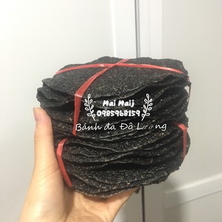 Bánh Đa Vừng Đen Đô Lương 25/10 chiếc