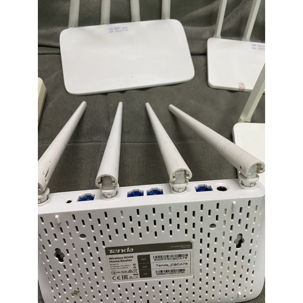 [ Giá Huỷ diệt ] Bộ phát wifi tenda 4 râu F6,Bộ phát wifi tenda 4 râu FH456 Xuyên tường mạnh, tốc độ cao