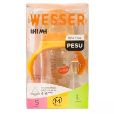 Bình sữa Wesser PESU 60ml - 140ml - 180ml - 250ml - 260ml