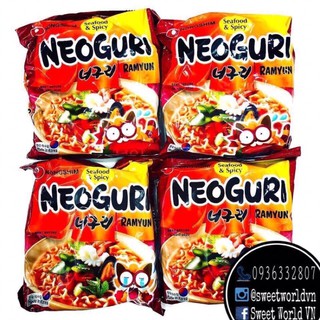 Mì hải sản / Mì tương đen - Hàn Quốc