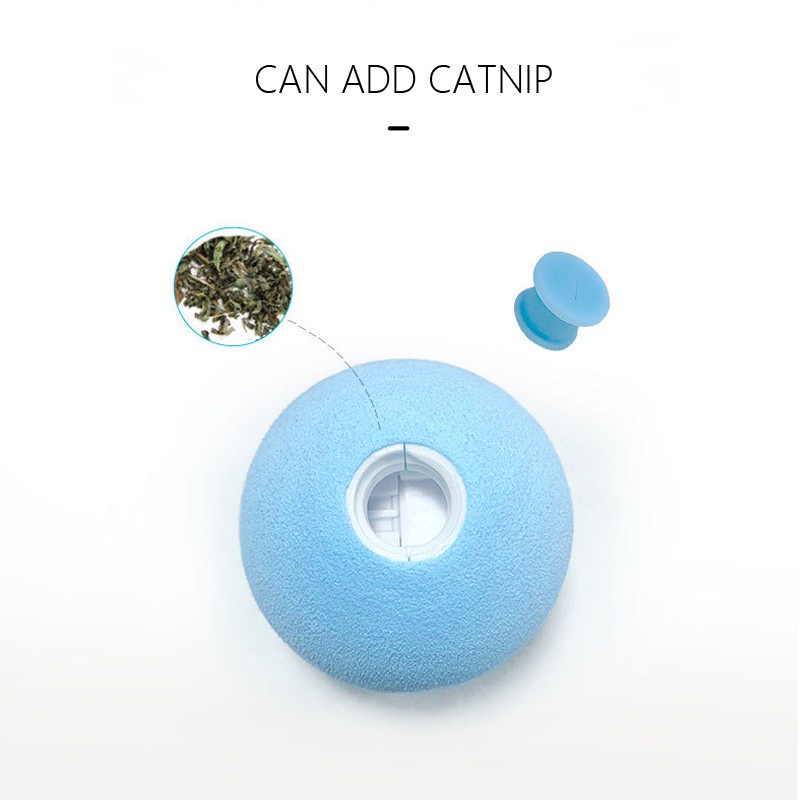 Trọng lực Âm thanh Quả bóng Đồ chơi cho mèo Đồ chơi âm thanh Đồ chơi Mèo vui nhộn Quả bóng răng hàm Làm giảm Sự nhàm chán Đồ chơi cho thú cưng