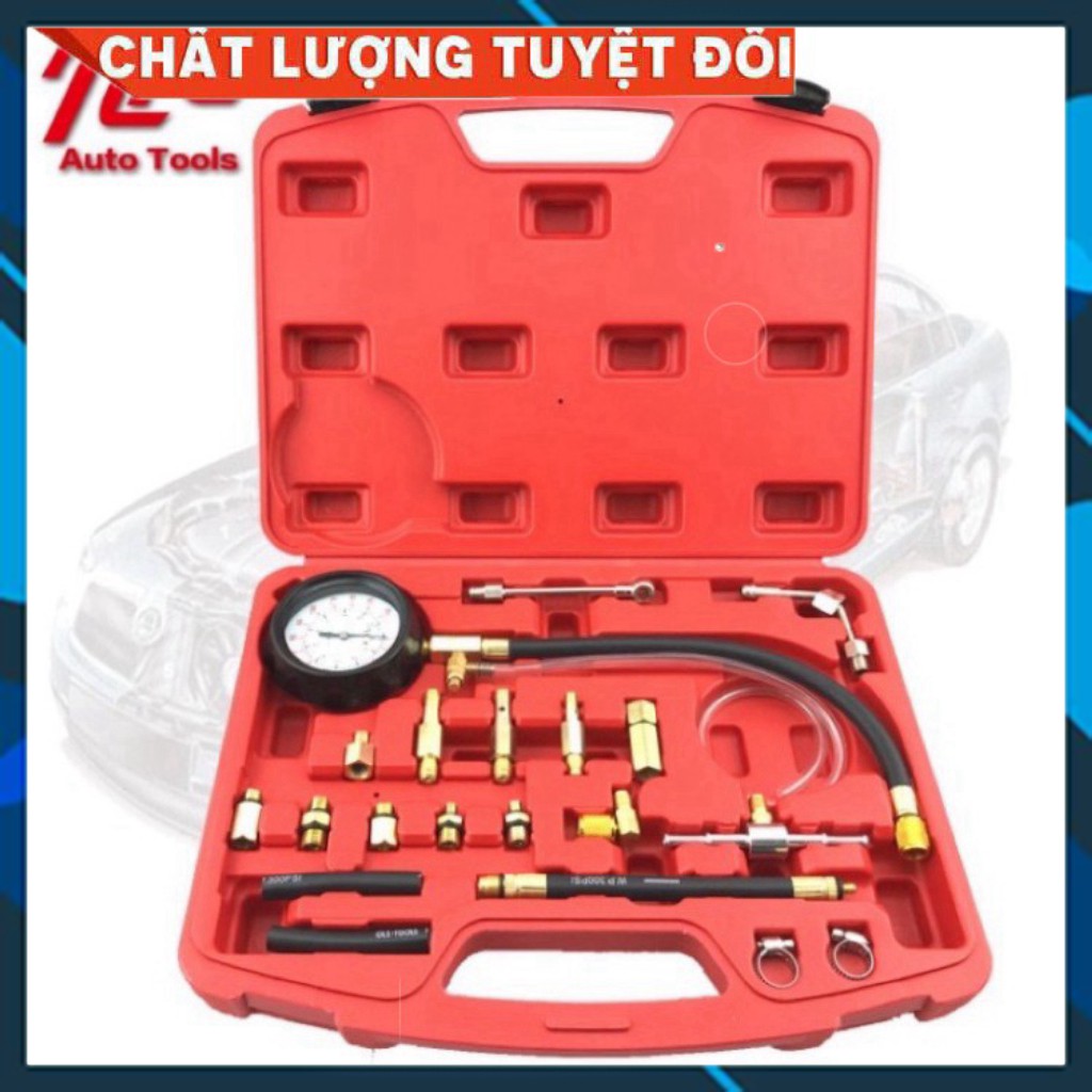 Bộ Đồng Hồ Đo Áp Xuất Bơm Xăng Ô TÔ