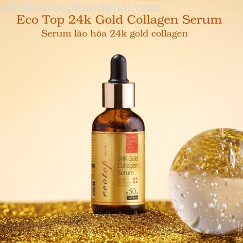 Serum Ecotop tinh chất vàng 24k Gold Collagen 50ml
