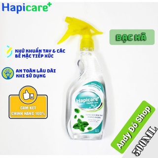 Dung Dịch Rữa Tay Sát Khuẩn Hapicare 500ml