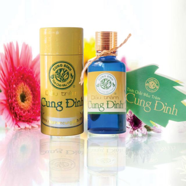 (Chính hãng) Dầu tràm Cung Đình Diamond Nguyên chất 50ml