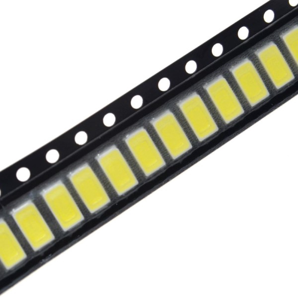 Set 100 đèn LED đi ốt 5730 5W-150Ma 50-55lm 6500K SMD 5730 chất lượng cao