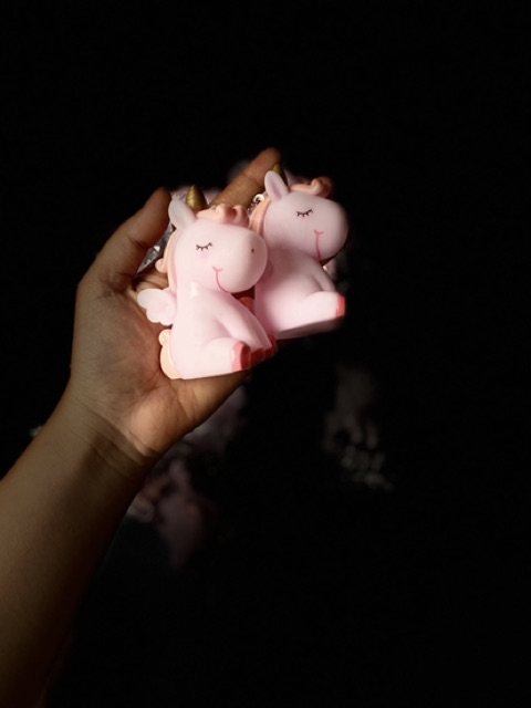 Móc khoá ngựa pony silicon cute🦩