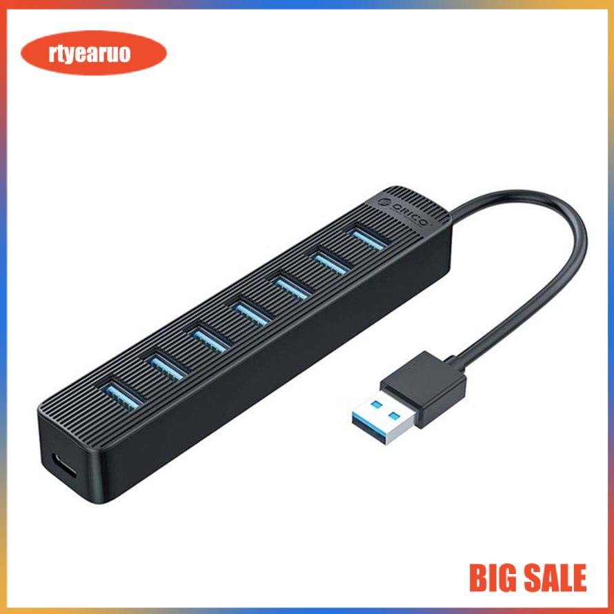 ORICO USB 3.0 HUB With Type C Power Supply Port For PC Computer Adapter