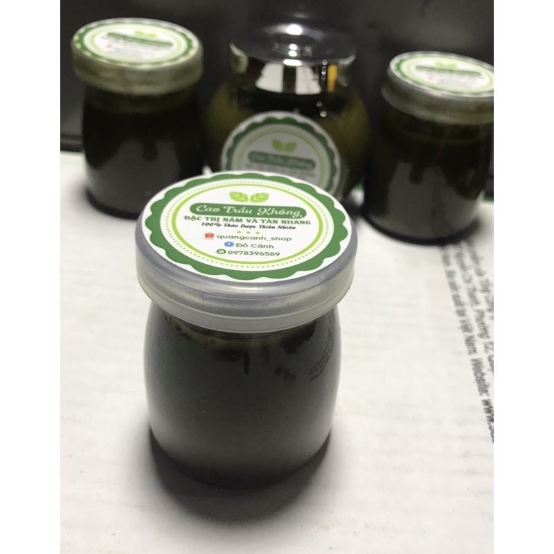 Cao trầu không mờ nám tàn nhang hũ 100ml