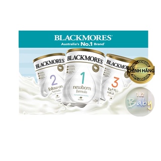 Sữa blackmore 900gr đủ 3 số 1,2,3 hàng chuẩn úc, date mới nhất