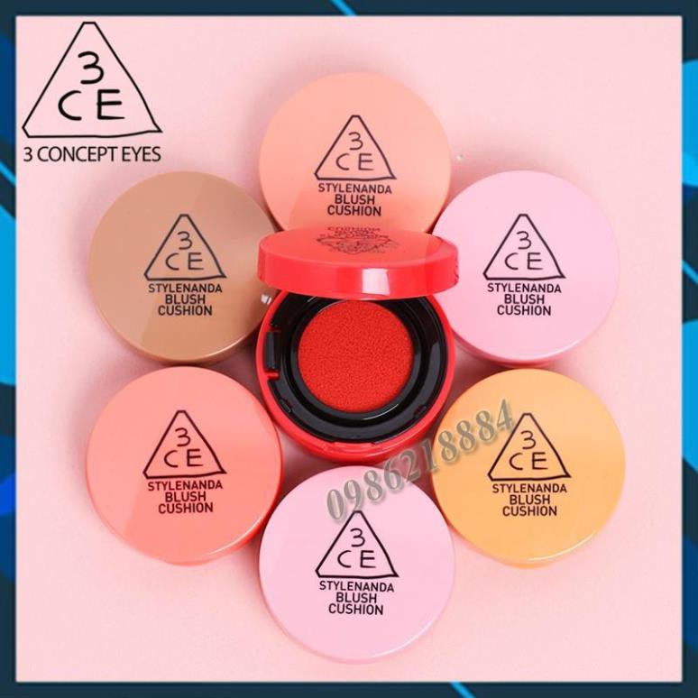 [Freeship88] Má hồng nước Cushion 3CE Blush Cushion BC26