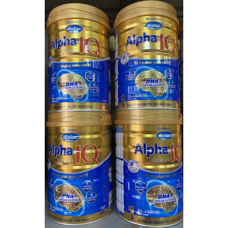 Dielac Alpha Gold Số 1 900g