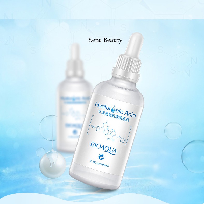 Serum cấp nước Hyaluronic Acid Bioaqua 100ml Sena Beauty | BigBuy360 - bigbuy360.vn