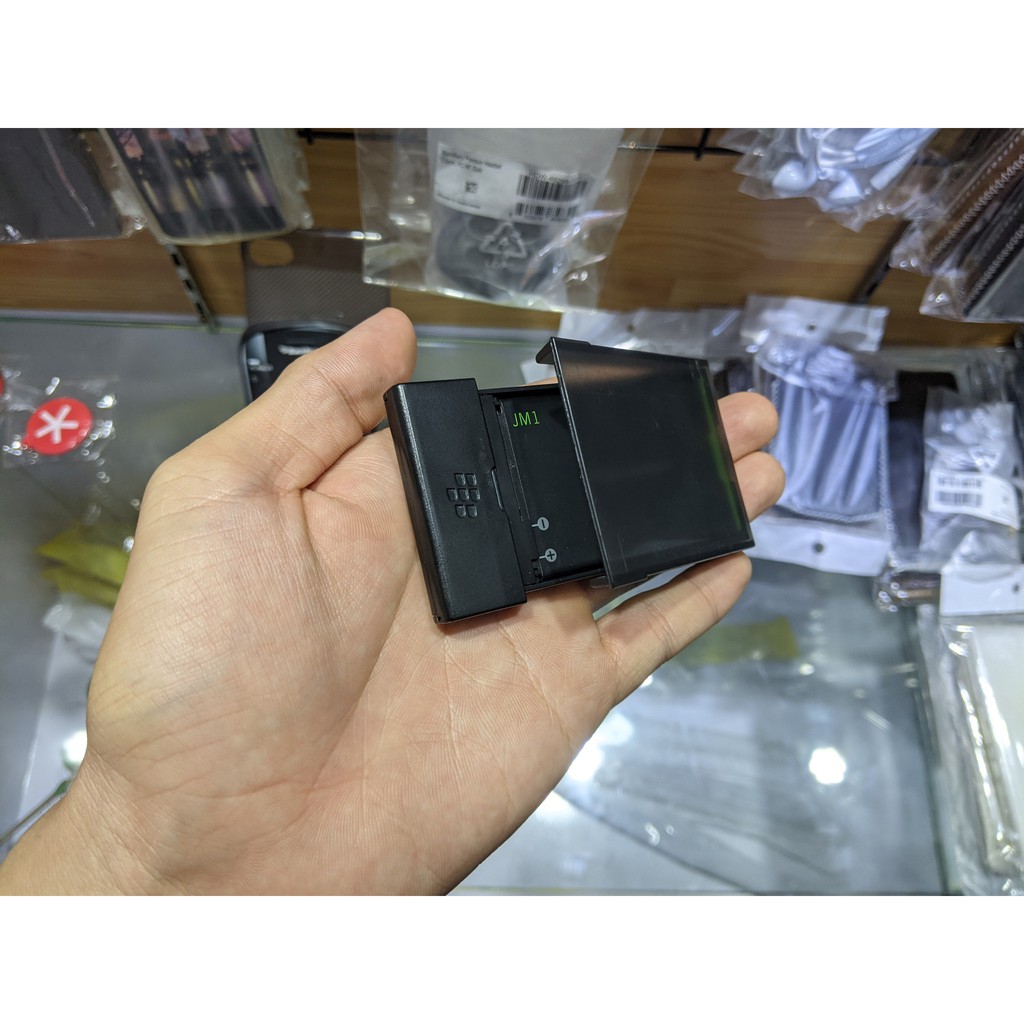 Hộp Sạc Pin Chính Hãng Cho Máy Blackberry Bold 9900/9860 - Dock Sạc Mới 99%