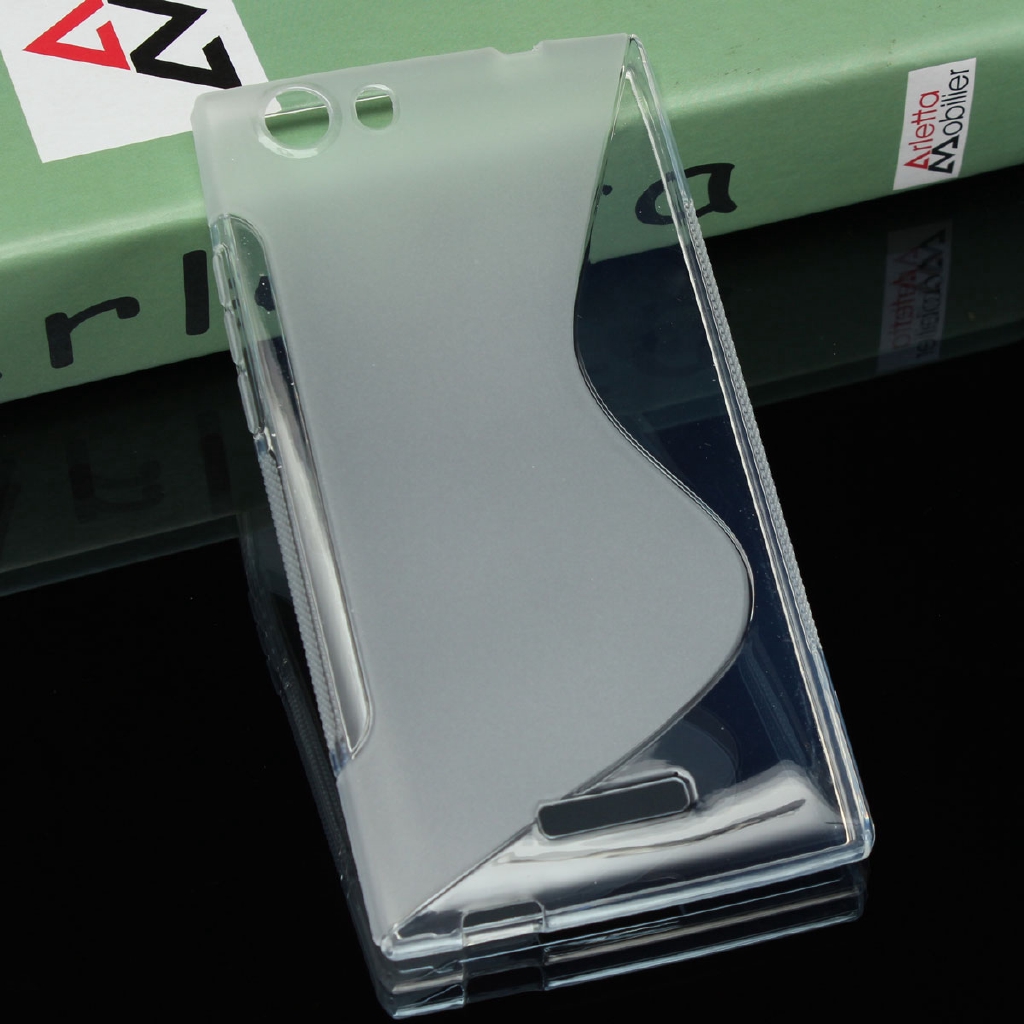 Ốp điện thoại TPU mềm silicon bảo vệ cho Wiko Ridge Fab 4G | BigBuy360 - bigbuy360.vn