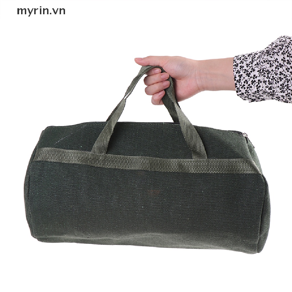 Túi Canvas Dày Dặn Bền Bỉ Dùng Để Đựng Dụng Cụ Sửa Chữa Điện