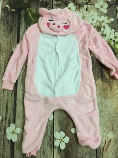 BỘ ĐỒ LIỀN THÂN HEO CON