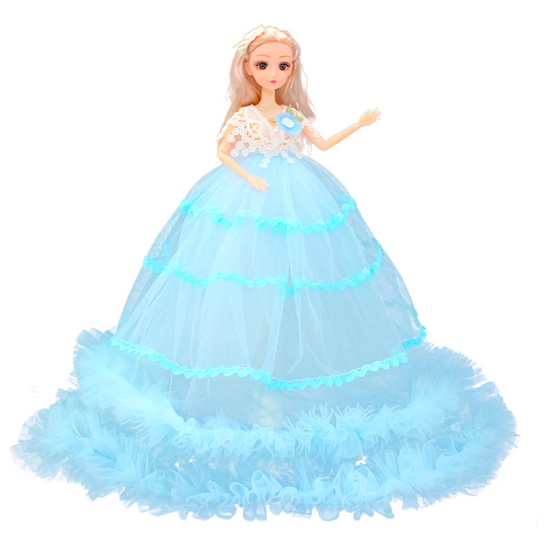 Búp Bê Barbie 50cm Xinh Xắn Đáng Yêu Cho Bé Gái