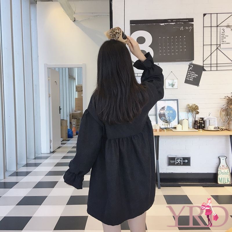 Đầm Form Rộng Tay Lỡ Thời Trang Dành Cho Nữ | BigBuy360 - bigbuy360.vn